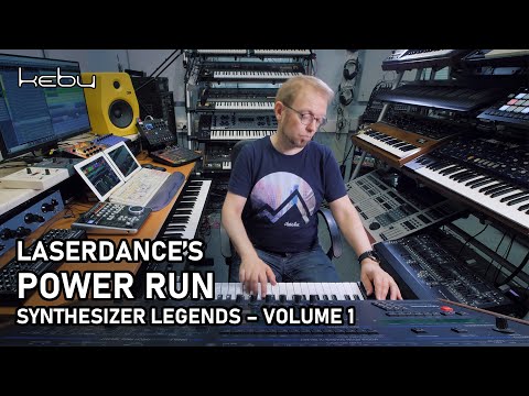 Laserdance - Power Run (cover by Kebu)