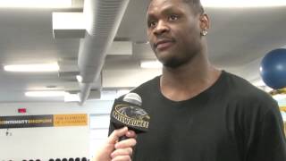 MBB: Harris Hoping To Follow Dream To NFL