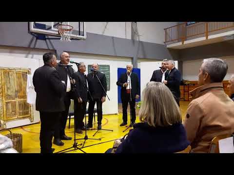 Klapa Pasika, Kostanje, u Omišu  humanit. događaj - Večer s Pažaninom