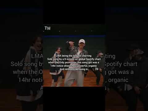 And LMA is an r&b song  #v #taehyung #bts #fyp #viral #music