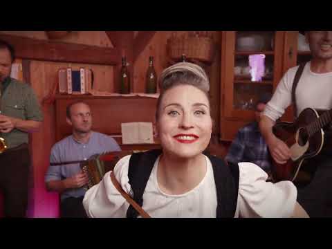Miss Helvetia "Volksmusig on the Rocks"