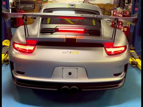 PCARMARKET Auction: Cold Start - 2016 Porsche 991 GT3 RS