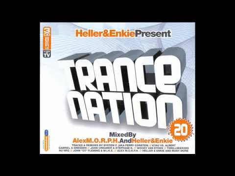 Alex M.O.R.P.H. - Trance nation vol. 20 CD1 mix (2005)