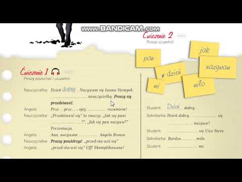 6 урок разговорный польский язык с нуля для начинающих KROK PO KROKU poziom1 a1