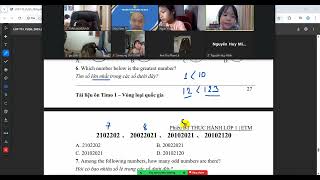 1T3. V1. Buổi 6. Tổ hợp - full 25 câu | ToanETM-0869386673