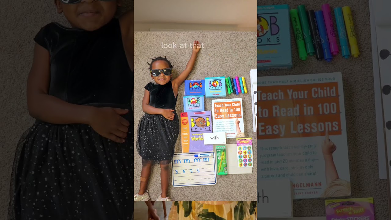 Teach your child to read in 1 summer #reading #education #educational #teachreading