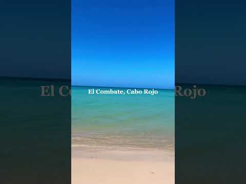 📍 El Combate, Cabo Rojo in PR. The best place for quietness & to relax 🙌🏼 #puertorico