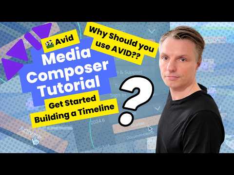 Avid Media Composer Beginner Tutorial: Quick Start Guide for Fast Editing