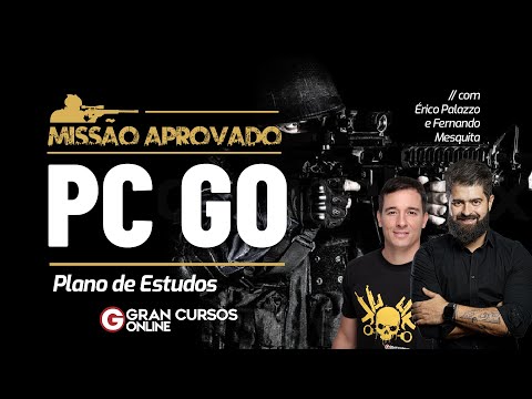Mission Approved PC GO Contest: Study Plan with Érico Palazzo and Fernando Mesquita