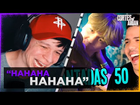 ARUAN REAGE A DEIXOU O NAMORADO BEIJAR OUTRA (MUCA MURIÇOCA) - Cortes do Aruan