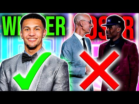 The BIGGEST Winners And Losers Of The 2021 NBA Draft! [NBA News]