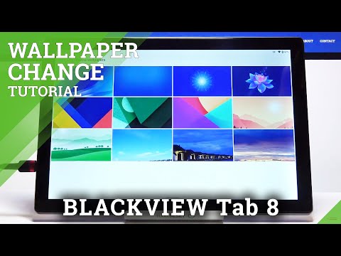 All Default Wallpapers in BLACKVIEW Tab 8 – Find the List of Wallpaper