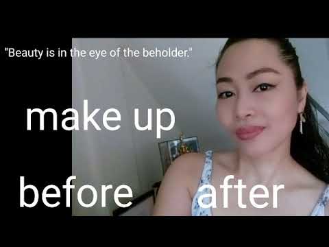 LuvLiNes Make up tutorial . everyday make up . ready to face the world in 5 minutes
