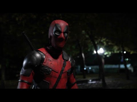 Thumbnail of the video: How Deadpool Spent Halloween