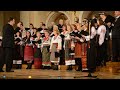 Українська народна пісня Ой полечко, поле у виконанні капели "Боян" 