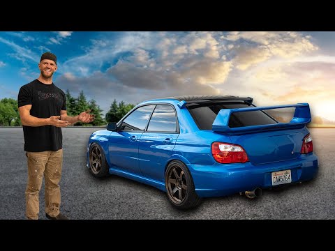 INSTALLING THE BEST SUBARU WRX EXHAUST!