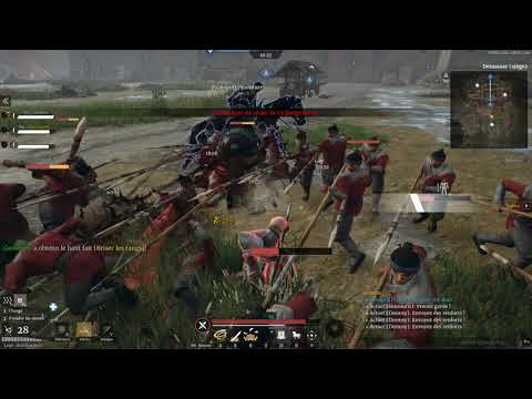 conqueror's blade !! chargezzzzzzz!!!!!!