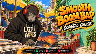Smooth Boom Bap Mix - Jazzy 90s Hip Hop for a Sunset Drive