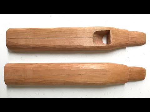 Voices from Cedar (10 of 12): Whistle-Making Workshop – The Exterior
