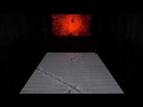 Ryoji Ikeda: micro I macro. the planck universe