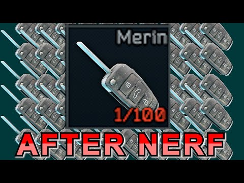 WHAT HAPPENS 100 MARIN CAR KEY OPEN (AFTER NERF) - PART 1/2 - ESCAPE FROM TARKOV 12.12 EFT