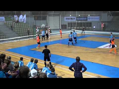 Futsal: SC Riverball - PoPS-78 16.11.2012