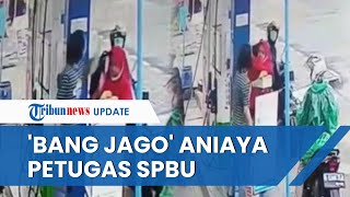 Viral Video 'Bang Jago' Aniaya Petugas Wanita SPBU karena Uang Kembalian Kurang, Polisi Bergerak