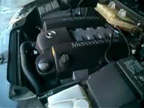 2005 ML500 Engine