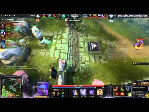 Highlights Team Empire vs Evil Geniuses   The International 2015