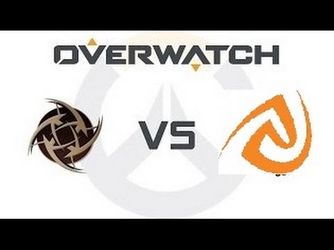 Ninjas in pyjamas VS REUNITED • OverWatchOpen