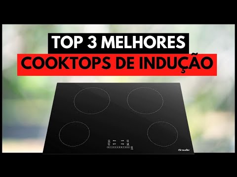 🏆 TOP 3 MELHORES COOKTOP DE INDUÇÃO - Qual Cooktop de Indução Comprar em 2024? 🏆