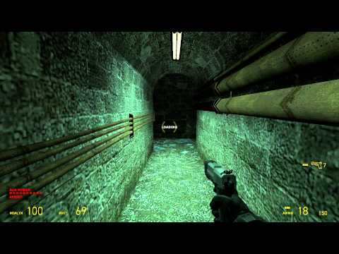 Half Life 2 Walkthrough "Chapter 3 - Route Kanal" HD