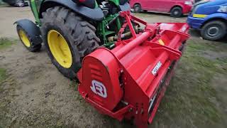 John Deere 4066 R hjultraktor | Bild 4 - Agroline