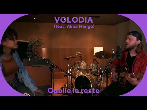 🔳 Volodia feat. Almä Mango - Oublie le reste [Baco Session]