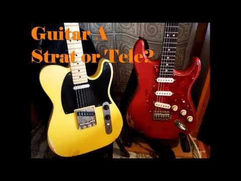 QUIZZ - Stratocaster/Telecaster? - neck pickup sound comparison / part 3 (of 3)