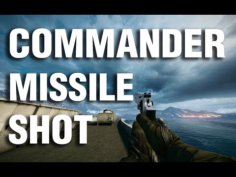 Shooting Commander Missile With MP412 REX