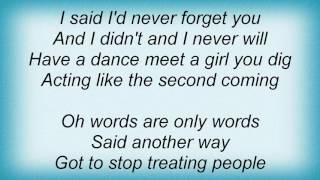 Adam Ant - Won&#39;t Take That Talk Lyrics