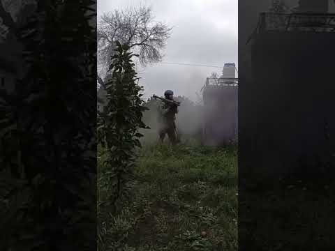 Ukraine Combat GoPro Rocket Compilation