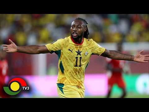 Antoine Semenyo and Lawrence Ati Zigi ready to play as Ghana faces Colombia in World Cup Round of 32