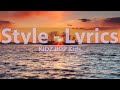 KIDZ BOP Kids - Style (Lyrics) - Audio at 192khz, 4k Video
