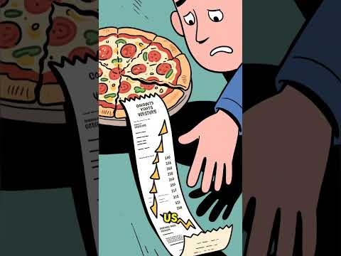 The Geometry of Pizza: Why Round Pies Come in Square Boxes