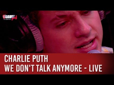 Charlie Puth - We Don't Talk Anymore - Live - C’Cauet sur NRJ