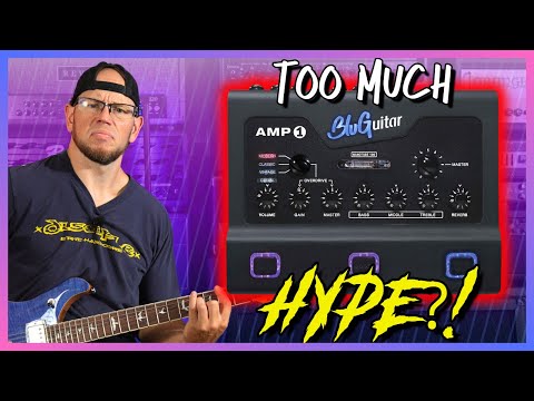 I FINALLY tried the BluGuitar Amp1 IRIDIUM....