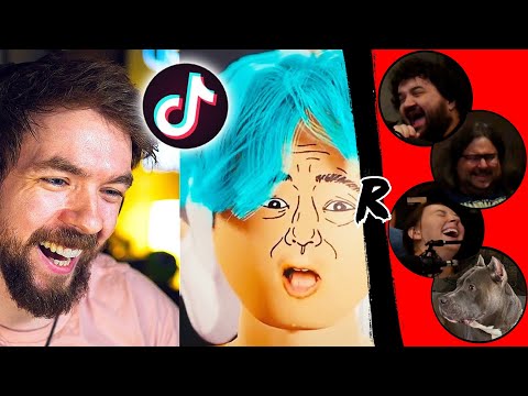Funniest TikToks I Could Find - @jacksepticeye | RENEGADES REACT