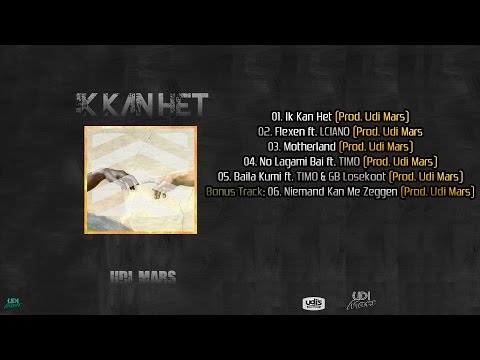 Udi Mars - Ik Kan Het (EP Sampler)