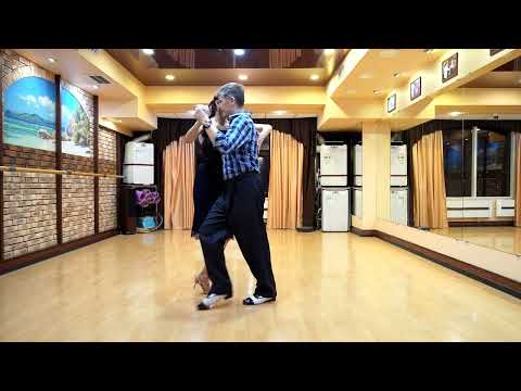 Francisco Canaro feat Ernesto Famá - La Muchachada del Centro, Solovyev Alexander & Olga Rud