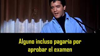 ELVIS PRESLEY - Poison ivy league ( con subtitulos en español ) BEST SOUND