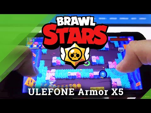 Brawl Stars Quality Checkup on Ulefone Armor x5 - Brawl Stars Gameplay