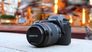 preview picture of video 'Hands-on e test Samsung NX1'