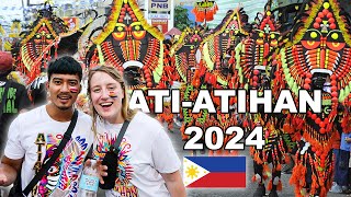 THIS FILIPINO FESTIVAL is CRAZY!! Ati-Atihan 2024 KALIBO, AKLAN, PHILIPPINES 🇵🇭